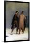 Duel after a Masquerade, 1857-Jean-Leon Gerome-Framed Giclee Print