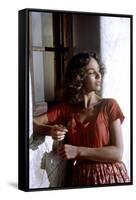 Duel au soleil (DUEL IN THE SUN), Jennifer Jones, 1946 by KingVidor (photo)-null-Framed Stretched Canvas