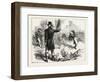 Duel Between Burr and Hamilton, 1870s-null-Framed Giclee Print