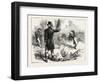 Duel Between Burr and Hamilton, 1870s-null-Framed Giclee Print