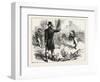 Duel Between Burr and Hamilton, 1870s-null-Framed Giclee Print