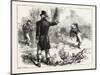 Duel Between Burr and Hamilton, 1870s-null-Mounted Giclee Print