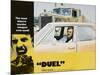 Duel, Dennis Weaver, 1971-null-Mounted Art Print