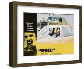 Duel, Dennis Weaver, 1971-null-Framed Art Print