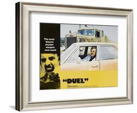 Duel, Dennis Weaver, 1971-null-Framed Art Print