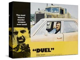 Duel, Dennis Weaver, 1971-null-Stretched Canvas