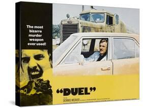 Duel, Dennis Weaver, 1971-null-Stretched Canvas