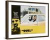 Duel, Dennis Weaver, 1971-null-Framed Art Print