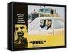 Duel, Dennis Weaver, 1971-null-Framed Stretched Canvas