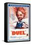 Duel, New Zealand poster, Dennis Weaver, 1971-null-Framed Stretched Canvas