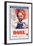 Duel, New Zealand poster, Dennis Weaver, 1971-null-Framed Art Print