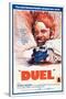 Duel, New Zealand poster, Dennis Weaver, 1971-null-Stretched Canvas