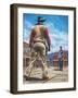 Duel of the Century-Geno Peoples-Framed Giclee Print