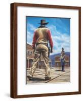 Duel of the Century-Geno Peoples-Framed Giclee Print