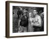 DUEL OF THE TITANS (aka ROMOLO E REMO), 1961-null-Framed Photo