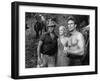 DUEL OF THE TITANS (aka ROMOLO E REMO), 1961-null-Framed Photo