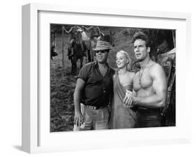 DUEL OF THE TITANS (aka ROMOLO E REMO), 1961-null-Framed Photo