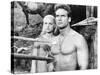 Duel of the Titans, (Aka Romolo E Remo), from Left: Virna Lisi, Steve Reeves, 1961-null-Stretched Canvas