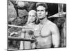 Duel of the Titans, (Aka Romolo E Remo), from Left: Virna Lisi, Steve Reeves, 1961-null-Mounted Photo