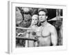 Duel of the Titans, (Aka Romolo E Remo), from Left: Virna Lisi, Steve Reeves, 1961-null-Framed Photo