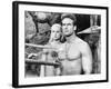 Duel of the Titans, (Aka Romolo E Remo), from Left: Virna Lisi, Steve Reeves, 1961-null-Framed Photo