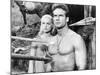 Duel of the Titans, (Aka Romolo E Remo), from Left: Virna Lisi, Steve Reeves, 1961-null-Mounted Photo