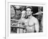 Duel of the Titans, (Aka Romolo E Remo), from Left: Virna Lisi, Steve Reeves, 1961-null-Framed Photo