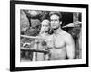 Duel of the Titans, (Aka Romolo E Remo), from Left: Virna Lisi, Steve Reeves, 1961-null-Framed Photo