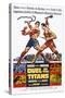 Duel of the Titans, (aka Romolo E Remo), Steve Reeves, Gordon Scott, 1961-null-Stretched Canvas