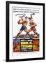 Duel of the Titans, (aka Romolo E Remo), Steve Reeves, Gordon Scott, 1961-null-Framed Art Print