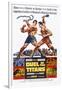 Duel of the Titans, (aka Romolo E Remo), Steve Reeves, Gordon Scott, 1961-null-Framed Art Print