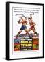 Duel of the Titans, (aka Romolo E Remo), Steve Reeves, Gordon Scott, 1961-null-Framed Art Print