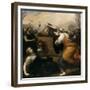 Duel of Two Women, 1636-Jusepe de Ribera-Framed Giclee Print