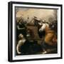 Duel of Two Women, 1636-Jusepe de Ribera-Framed Giclee Print