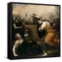 Duel of Two Women, 1636-Jusepe de Ribera-Framed Stretched Canvas