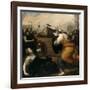 Duel of Two Women, 1636-Jusepe de Ribera-Framed Giclee Print