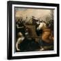 Duel of Two Women, 1636-Jusepe de Ribera-Framed Giclee Print