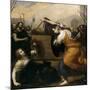 Duel of Two Women, 1636-Jusepe de Ribera-Mounted Giclee Print