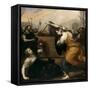 Duel of Two Women, 1636-Jusepe de Ribera-Framed Stretched Canvas