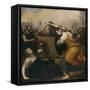 Duel of Women-José de Ribera-Framed Stretched Canvas