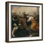 Duel of Women-José de Ribera-Framed Giclee Print