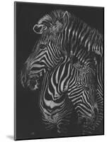 Duel-Barbara Keith-Mounted Giclee Print