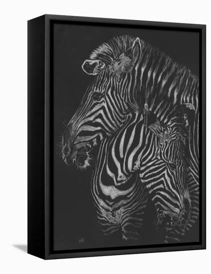 Duel-Barbara Keith-Framed Stretched Canvas