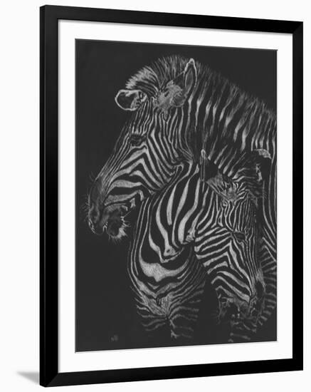 Duel-Barbara Keith-Framed Giclee Print