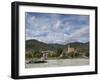 Dürnstein at Danube, Wachau, Lower Austria, Austria-Doug Pearson-Framed Photographic Print