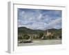 Dürnstein at Danube, Wachau, Lower Austria, Austria-Doug Pearson-Framed Photographic Print