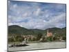 Dürnstein at Danube, Wachau, Lower Austria, Austria-Doug Pearson-Mounted Photographic Print