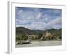 Dürnstein at Danube, Wachau, Lower Austria, Austria-Doug Pearson-Framed Photographic Print