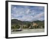 Dürnstein at Danube, Wachau, Lower Austria, Austria-Doug Pearson-Framed Photographic Print