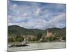 Dürnstein at Danube, Wachau, Lower Austria, Austria-Doug Pearson-Mounted Photographic Print